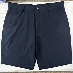FootJoy Black Golf Shorts